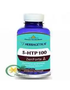 5 HTP 100 Zen Forte 120 capsule Herbagetica, Tulburari Hormonale 2