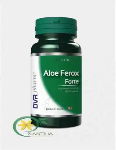 Aloe Ferox Forte 60 cps DVR Pharm, Slabire