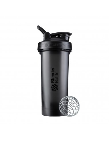 Gnc Blender Bottle Shaker Clasic Black, 800 Ml