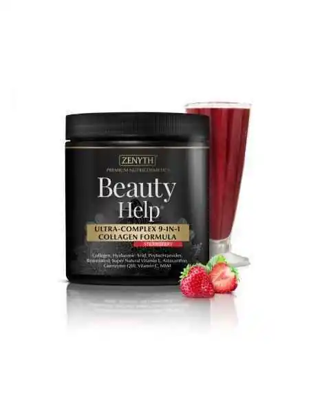 BEAUTY HELP STRAWBERRY 300GR Zenyth, Sanatatea pielii