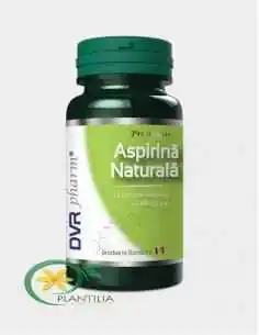 Aspirina Naturala 60 capsule DVR Pharm, REMEDII NATURISTE