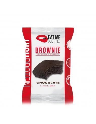 Eat Me Guilt Free Brownie Prajitura Proteica Cu Aroma De Ciocolata, 55 G