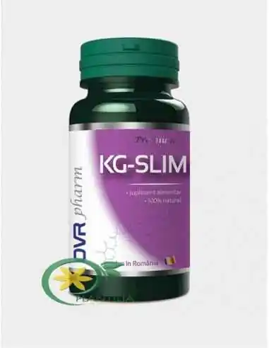 Kg Slim 60 capsule DVR Pharm, Tulburari Hormonale