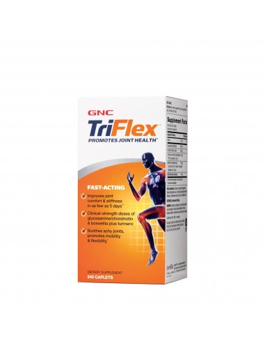 Gnc Triflex Fast-acting, Formula Pentru Sanatatea Articulatiilor, 240 Tb