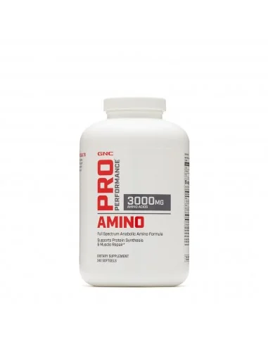 Gnc Pro Performance Amino 3000, 240 Cps