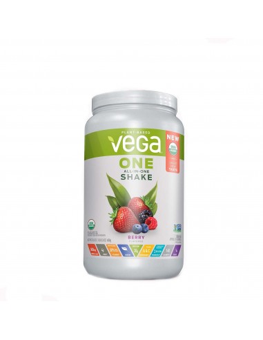 Vega One All-in-one Shake Proteina Vegetala Cu Aroma De Fructe De Padure, 688 G