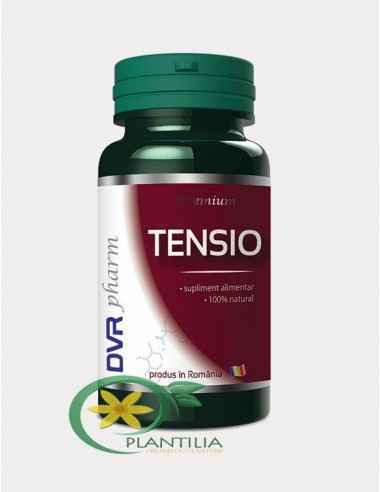 Tensio 60 capsule DVR Pharm, REMEDII NATURISTE