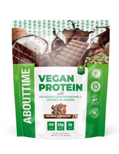 Abouttime Vegan Protein Proteina Vegana Cu Aroma Naturala De Ciocolata, 972.8