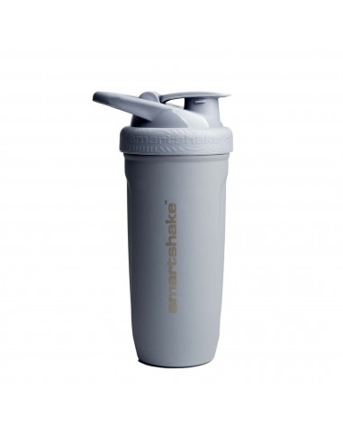 Smartshake Reforce Shaker Din Inox Gri, 900 Ml