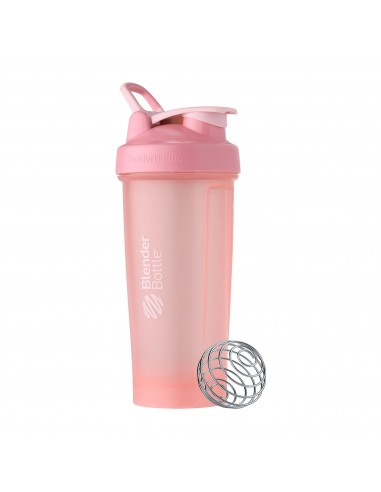 Gnc Blender Bottle Shaker Clasic Roz, 800 Ml