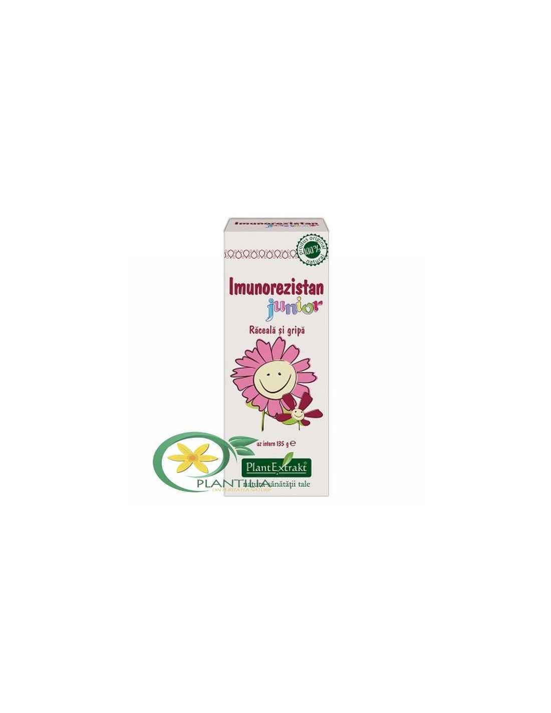 Imunorezistan Junior 135 ml PlantExtrakt - Plantilia