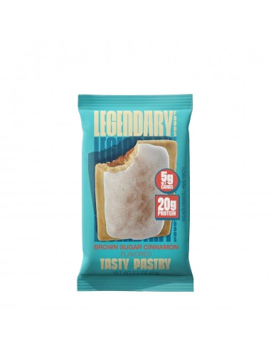 Legendary Foods Tasty Pastry Cake Style, Prajitura Proteica Cu Aroma De Scortisoara Si Zahar Brun, 61 G