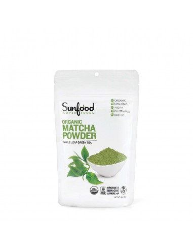 Sunfood Super Foods Pudra Organica De Matcha, 113 G