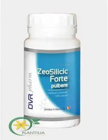 ZeoSilicic Forte pulbere 460gr DVR Pharm, VITAMINE SI MINERALE