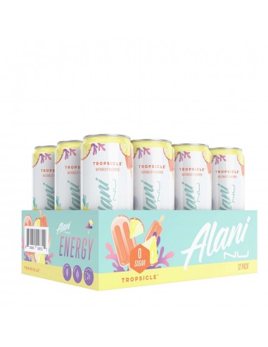 Alani Nu Energy, Energizant Cu Aroma De Inghetata Tropsicle, 355 Ml