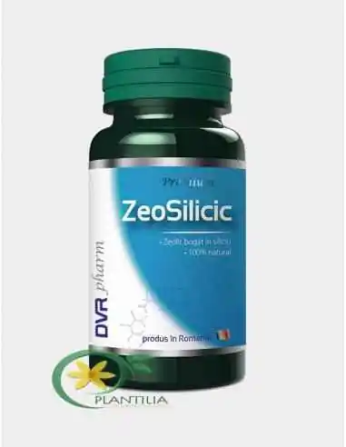 ZeoSilicic 60 capsule  DVR Pharm, VITAMINE SI MINERALE