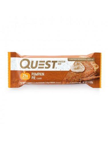 Quest Protein Bar, Baton Proteic Cu Aroma De Dovleac Editie Limitata, 60 G