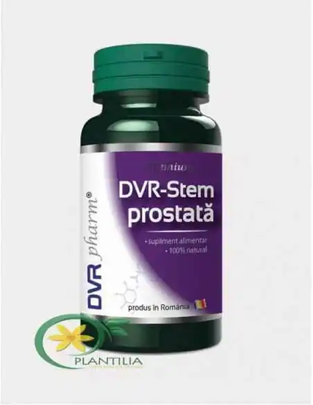 DVR-Stem Prostata 60 capsule DVR Pharm, Stres