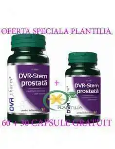 DVR-Stem Prostata 60 + 30 capsule GRATUIT DVR Pharm, Stres