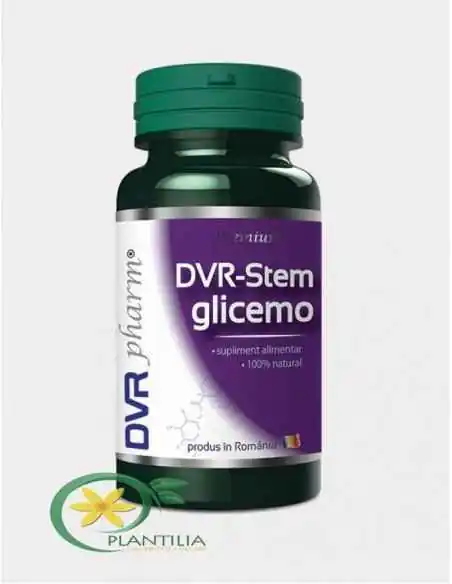 DVR-Stem Glicemo 60 capsule DVR Pharm, Terapia Diabetului
