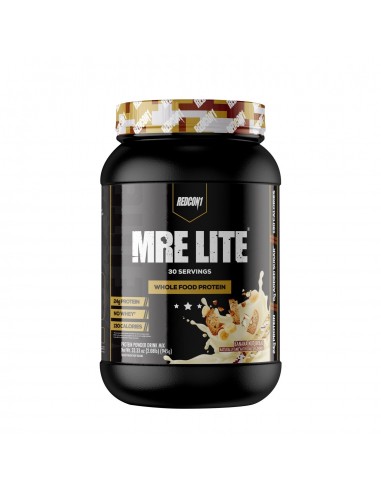 Redcone1 Mre Lite, Proteina De Origine Animala Cu Aroma De Paine Cu Nuci Si Banane, 945 G
