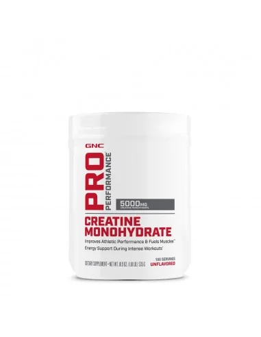 Gnc Pro Performance Creatine Monohydrate, Creatina Monohidrata Fara Aroma, 535 G