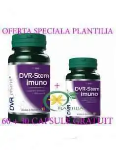 DVR-Stem Imuno 60 + 30 capsule GRATUIT DVR Pharm, Stres