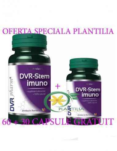 DVR-Stem Imuno 60 + 30 capsule GRATUIT DVR Pharm, Stres