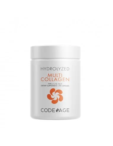 Codeage Hidrolyzed Multi Collagen, Colagen Hidrolizat, 90 Cps