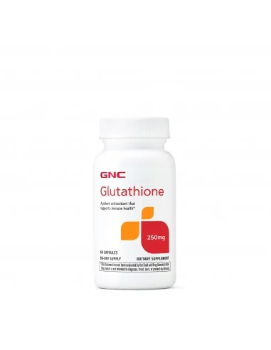 Gnc L-glutation Setria 250 Mg, 60 Cps