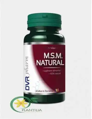 MSM Natural 90 capsule DVR Pharm, REMEDII NATURISTE