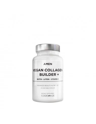 Codeage Amen Vegan Collagen Builder, Colagen Vegan Cu Biotina, Luteina Si Vitamina C, 30 Cps