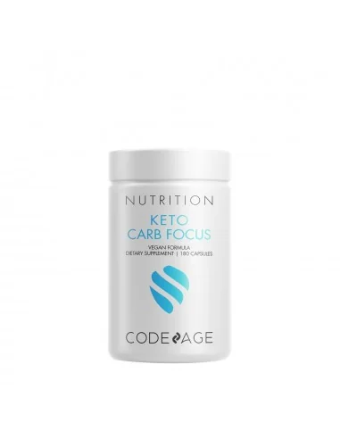 Codeage Keto Carb Focus, Formula Pentru Inhibarea Asimilarii De Carbohidrati, 180 Cps