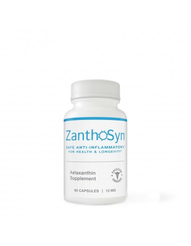 Zanthosyn Astaxanthin, Astaxantina 12 Mg, 60 Cps