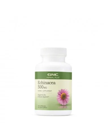 Gnc Herbal Plus Extract De Echinacea 500 Mg, 100 Cps