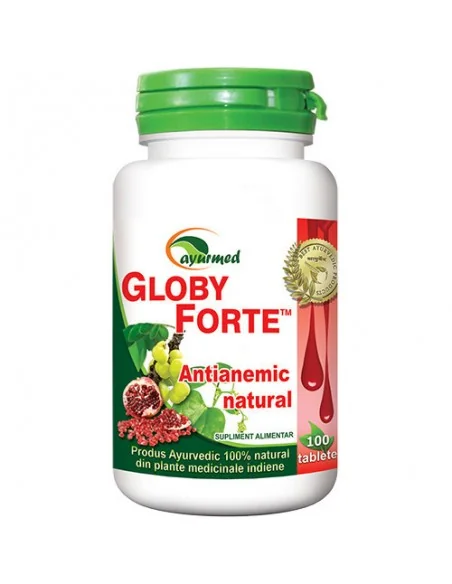Globy Forte 50 tablete Ayurmed