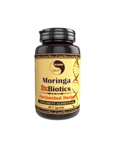 Moringa 3xBiotics 40cps Pro Natura