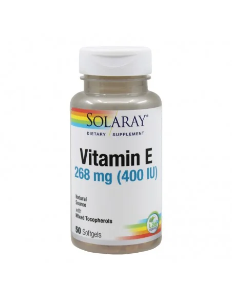 Vitamina E 50 cps Secom