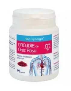 Drojdie de Orez Rosu 90 cps Bio Synergie