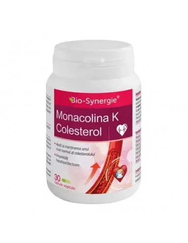 Monacolina K Colesterol 30 cps Bio Synergie