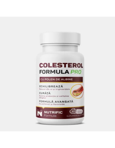 Colesterol Formula Pro 30 cps NUTRIFIC