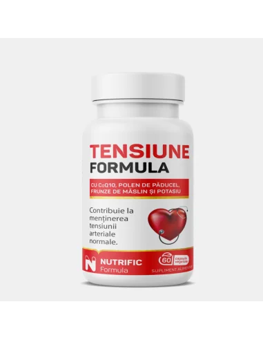 Tensiune Formula 60 cps Nutrific