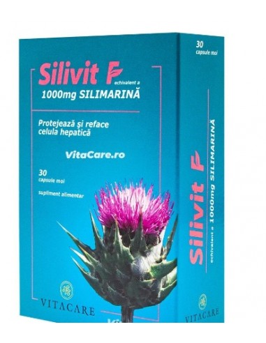 Silivit F 30cps Vitacare