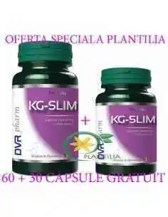 Kg Slim 60 + 30 capsule GRATUIT DVR Pharm, Tulburari Hormonale