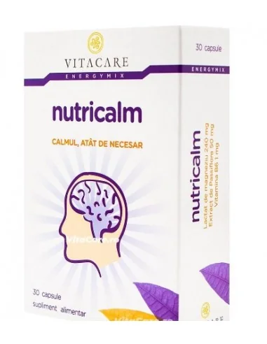 Nutricalm 30 cps Vitacare