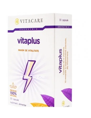 Vitaplus 30 cps Vitacare