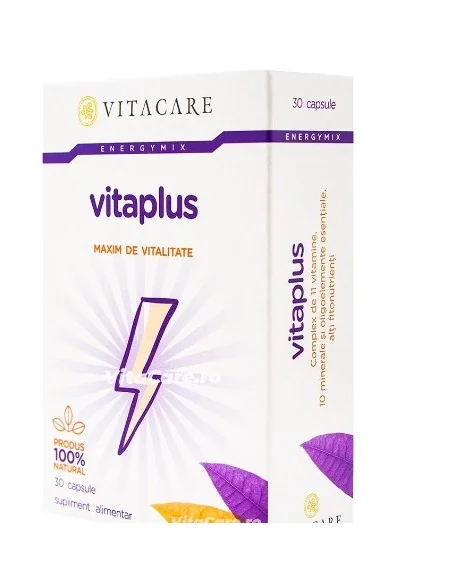 Vitaplus 30 cps Vitacare