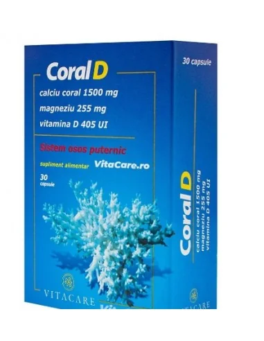 Coral D 30cps Vitacare