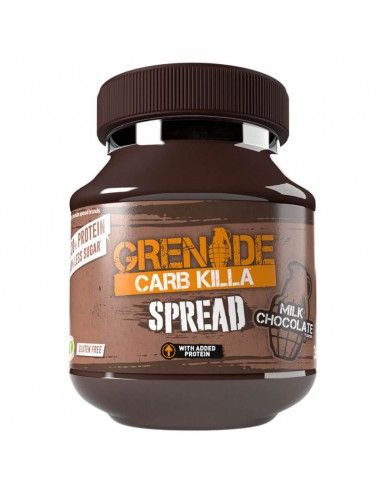 Grenade Protein Spread, Crema Proteica Tartinabila, Cu Aroma De Ciocolata Cu Lapte, 360 G