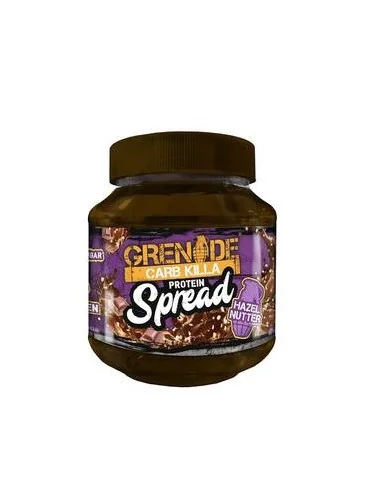 GRENADE PROTEIN SPREAD, CREMA PROTEICA TARTINABILA, CU AROMA DE CIOCOLATA CU BUCATI DE ALUNE, 360 G